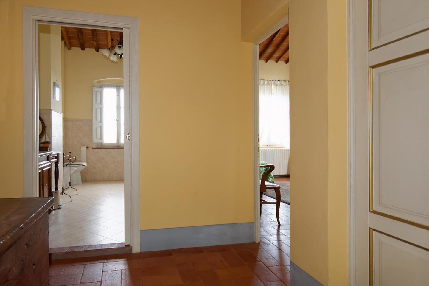 Bed & Breakfast Bel Giorgio Orentano Szoba fotó